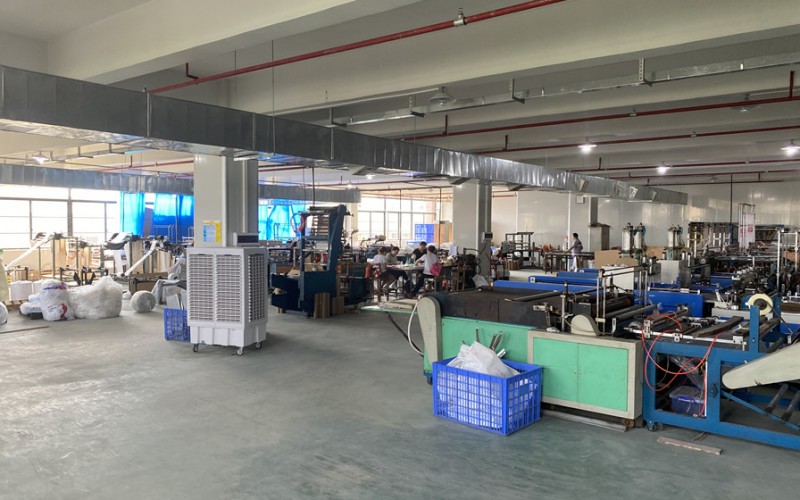 工廠環境(jing)圖